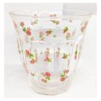 グラス フラワー ピンク