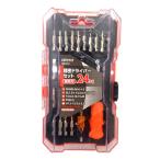 精密ドライバーセット24PC磁気付 BM-412