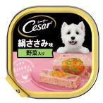 マースジャパン シーザー 絹ささみ味 野菜入り 100g