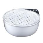 すべらないおろし器丸 白