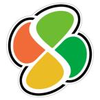 つくし工房 ヘルメットシール四葉マーク BL338 5枚入り