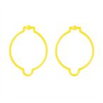 TRUSCO　コーンリング　黄　(2個入)