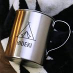 ショッピングアウトドア用品 マグカップ 300ml ステンレス 人気 おしゃれ キャンプ アウトドア用品 ギフト  名入れ ステンレスマグカップ ワンポイント