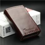 ZIPPO ジッポー ライター 革 コードバ