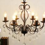 オーブシャンデリアクララバロック調...