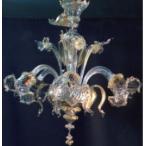 イタリア輸入ゴールド色とクリスタル...