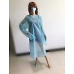 防護服 保護服 7枚セット　防水 使い捨てガウン 作業服 男女兼用 フリーサイズ　衛生 防護服  飛沫対策 感染予防 介護