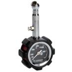 【販売ルート限定品】エーモン(amon) エアゲージ ブラック ラバープロテクト付 タイヤ空気圧の日常点検に 最大測定値500kPa 4978