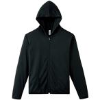 [ Gris ma-] длинный рукав 4.4 унция dry UV Zip Parker 00338-AMZ мужской черный LL ( Япония размер LL соответствует )