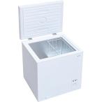 [山善] 冷凍庫 66L 上開き YF-C70(W) ホワイト 一人暮らし 静音 省エネ 温度調節7段階