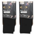 [グンゼ] 着圧レギンス RIZAP ライザップ シェイプレギンス はいて歩いてカロリー消費アップ 10分丈スパッツ レディース 〈2足組〉ハイ