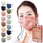 【アイリスオーヤマ】 マスク 不織布 60枚 ピンク ふつうサイズ(幅17.5cm) プリーツ 小顔 耳が痛くならない