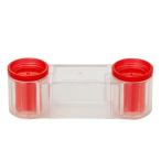 日本シール 銀テープミュージアム 銀テープホルダー 収納ケース 透明 コレクションケース 推し 推し活 推し活グッズ 収納ホルダー 銀テ 収納