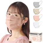 ショッピングアイリスオーヤマ マスク 不織布 [アイリスオーヤマ] プリーツ型マスク 120枚 ふつうサイズ 不織布 ディスポーザブル ピンクベージュ PN-120MPB