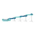 ショッピング流しそうめん パール金属 そうめん流し器 スライダー ミントブルー 流麺 D-6668