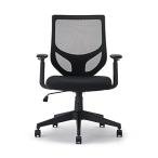 無印良品 ワーキングアームチェア (2023) W64×D66×H89~98.5cm 背メッシュ 12926832