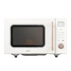 コンフィー(COMFEE') オーブンレンジ 16L フラットテーブル 自動調理機能搭載 消音モード 角皿付き アイボリー CF-EA161-A