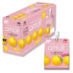 アミノバイタル 味の素 ami活 ゼリードリンク 朝のピングレ味 180g×6個 アミノ酸 クエン酸 ビタミンC ビタミンB1 ビタミンB2