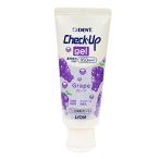 ショッピングチェックアップ LION ライオン歯科材 チェックアップジェル グレープ 60g