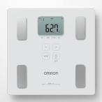 オムロン 体重 体組成計 カラダスキャン ホワイト KRD-203-W 自動認識 乗るだけで測定開始 薄型設計