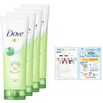 Dove(ダヴ) ディープピュア洗顔料 130g×4個 リーフレット付き