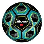 mikasa(MIKASA) футбольный мяч 3 номер лампочка MIFoA(mifoa) начальная школа младшие классы * детский черный / зеленый F3AZ D-INBKG рекомендация 
