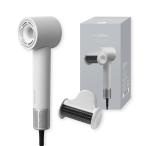 SALONIA サロニア スムースシャインスマートドライヤー アッシュホワイト SAL25120AW ヘアドライヤー 大風量 速乾 マイナスイオ