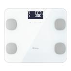 アイリスオーヤマ 体重計 体組成計 健康家電 健康 ヘルスケア 体調管理 IBCM-211-W ホワイト