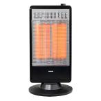 ショッピングカーボンヒーター [山善] 遠赤外線 カーボンヒーター (900W/450W 2段階切替) 自動首振り機能付 ブラック DC-S097(B)