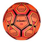 mikasa(MIKASA) футбольный мяч 3 номер лампочка MIFoA(mifoa) начальная школа младшие классы * детский orange / красный F3AZ D-INOR рекомендация внутри давление 