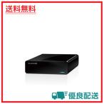 エレコム 外付けハードディスク 4TB USB3.2(Gen1) テレビ録画/パソコン対応 静音ファンレス設計 ELD-FTV040UBK