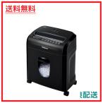 フェローズ シュレッダー 家庭用 電動 7枚細断 マイクロカット 連続使用時間が長い30分 16MC 4704101 ブラック