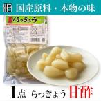 Yahoo! Yahoo!ショッピング(ヤフー ショッピング)【奥宮崎産】らっきょう　甘酢　1点　国産　自然食品　大人のらっきょう　漬物　贈り物　ギフト　オーガニック