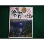 # старый изобразительное искусство зеленый синий No.3 Mino . повторный .. часть .. ... Корея. чайная посуда Мали a книжный магазин #FAIM2026012301#