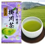 お茶 緑茶 静岡茶 2024年度産 東山産特選掛川茶100g