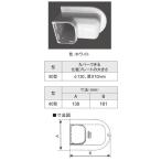 DAS7280S パナソニック コーナーカバーPタイプ(室内用、ホワイト色)