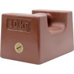 M2RW-10KG TRUSCO M2級 鋳鉄製枕型分銅 10kg トラスコ中山