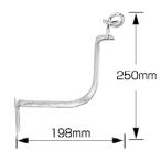 NBK-1 солнечный электронный держатель главный линия .. металлические принадлежности (12 штук )
