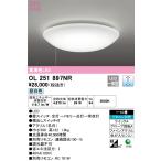 OL251897NR オーデリック LEDシーリングライト プルスイッチ付 調光 〜10畳 昼白色