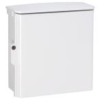 OPK14-33A 日東工業 キー付耐候プラボックス(屋根付、300×300×140)