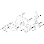 P3020 TRUSCO 板金用切断機 レバーシャP-3用部品 NO.20スプリングワッシャー トラスコ中山