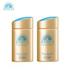 ショッピングアネッサ 2本セット 資生堂 アネッサ ANESSA パーフェクトＵＶ スキンケアミルク 60ml SPF50+・PA++++ 日焼け止め UVケア 乳液 正規品 送料無料