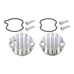 キタコ　アルミタペットキャップＳＥＴ　モンキー１２５（ＪＢ０３／ＪＢ０５）・グロム（ＪＣ９２）　３１０−１４５２９１０