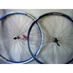 エックスキーメットXR240ブルー＆RS400ロード用手組ホイール