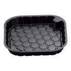 どん重　中皿（１００入）　黒　０４２３６