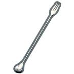 バー スプーン バーテンダースプーン カクテル バー用品 Bar 業務用 １８−８ツイストバースプーン 大