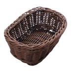 テーブルウェア カトラリー 飲食店 業務用 洗えるプチケース　四角 ＡＮ−９３Ｐ　茶