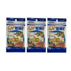 ショッピング除湿剤 3個セット スーパーシリカゲル乾燥剤 除湿剤 カメラ 食品用 ドライフラワー レンジで再利用可能 日本製