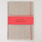 linen хлопок кухня Cross красный Kurashiki дизайн план . почтовая доставка хлопок лен ткань тарелка Cross красный линия 