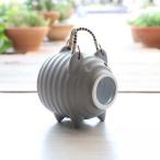 かもしか道具店蚊やりブタグレー蚊取...